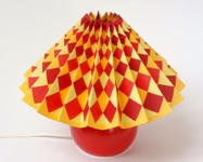 PaperMatrix Woven Paper Lampshade